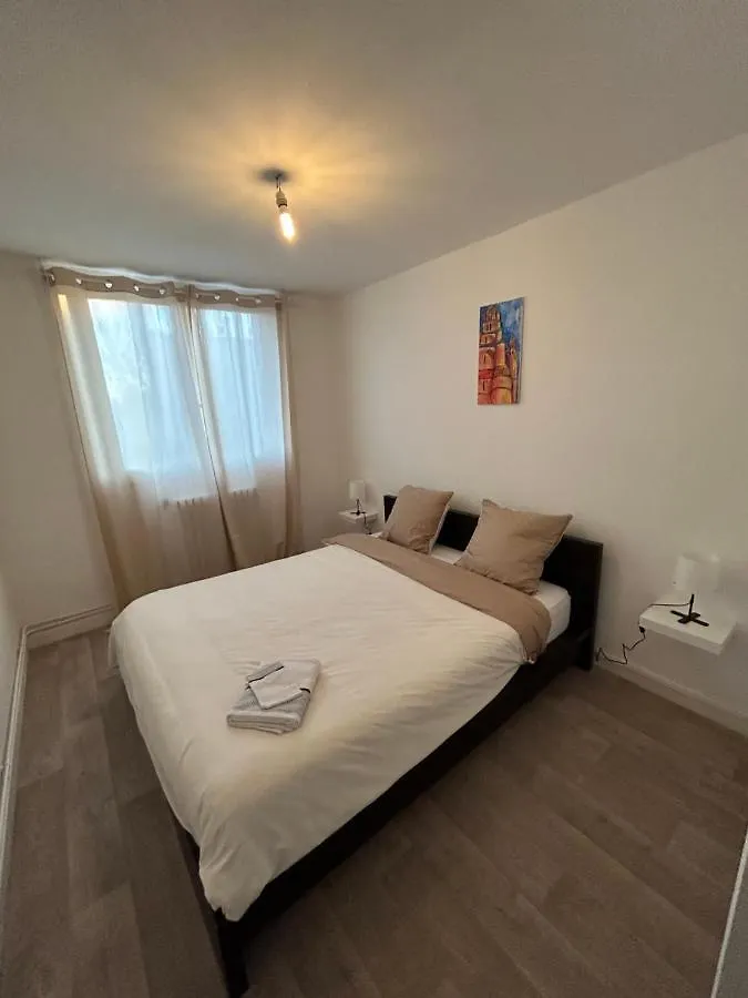 Appartement Cosy 3 Chambres Proche Airbus Colomiers