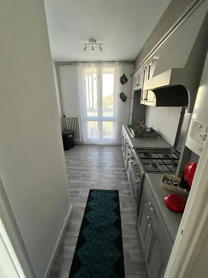 Appartement Cosy 3 Chambres Proche Airbus Colomiers France
