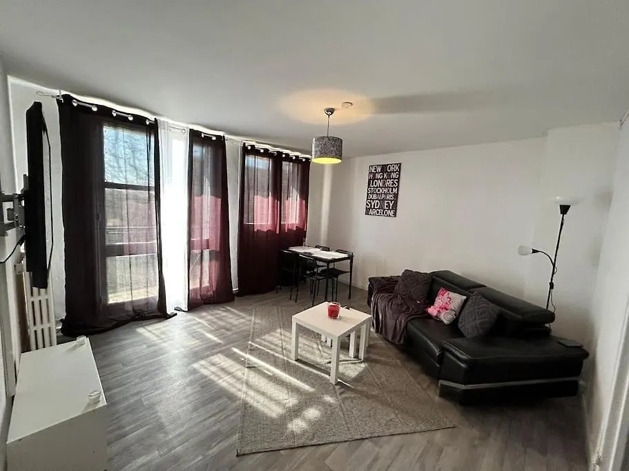 Appartement Cosy 3 Chambres Proche Airbus Colomiers