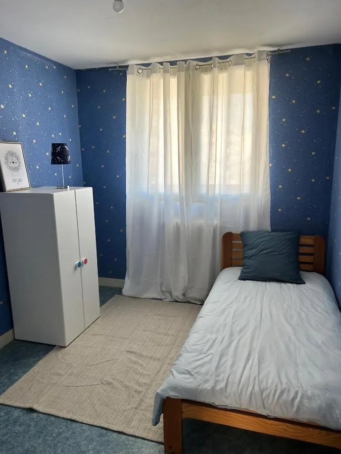 Appartement Cosy 3 Chambres Proche Airbus Colomiers 0*,  France